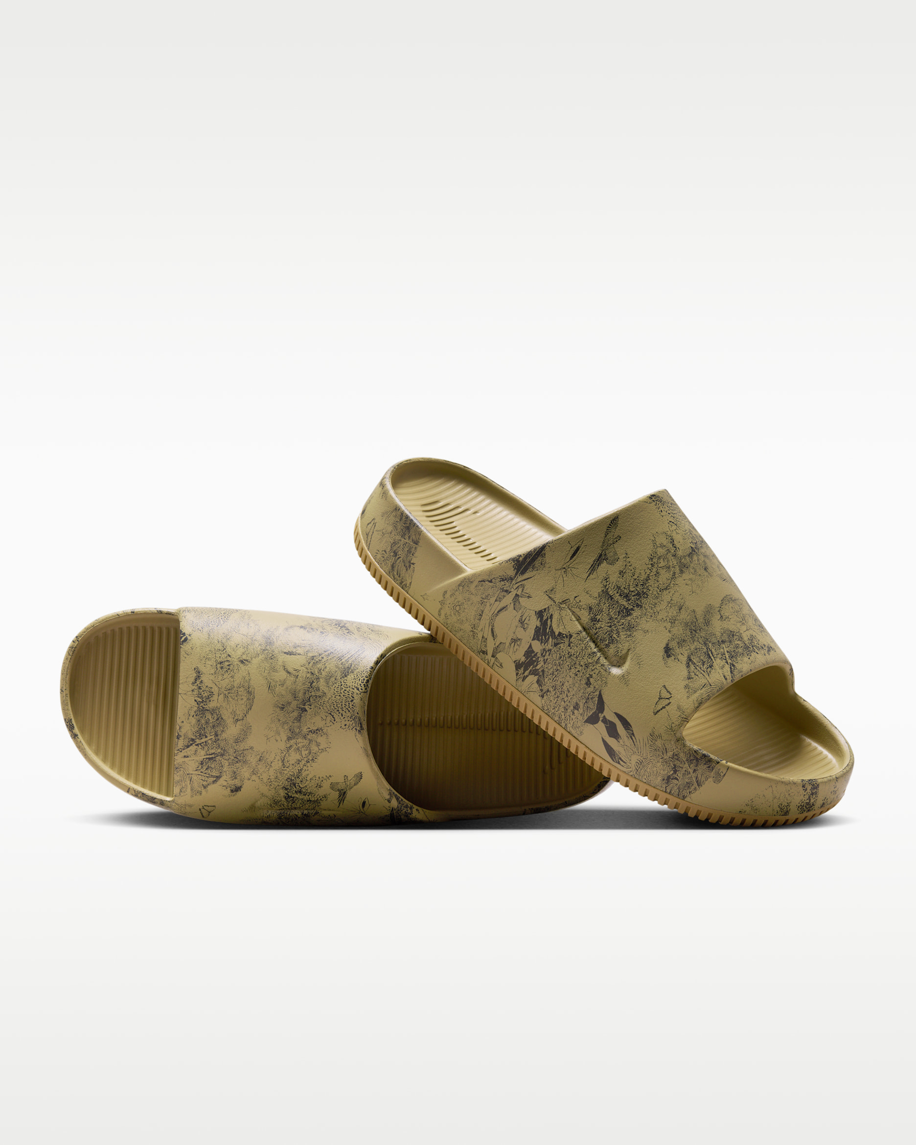 ナイキ カーム プリント スライド Nike Calm Slides NIKE公式】ナイキ カーム プリント メンズスライド.オンラインストア